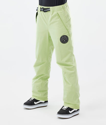 Snowboard Pants Women Light Blue