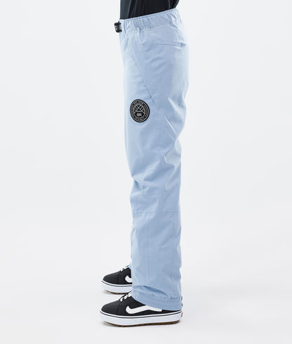 Snowboard Pants Women Light Blue