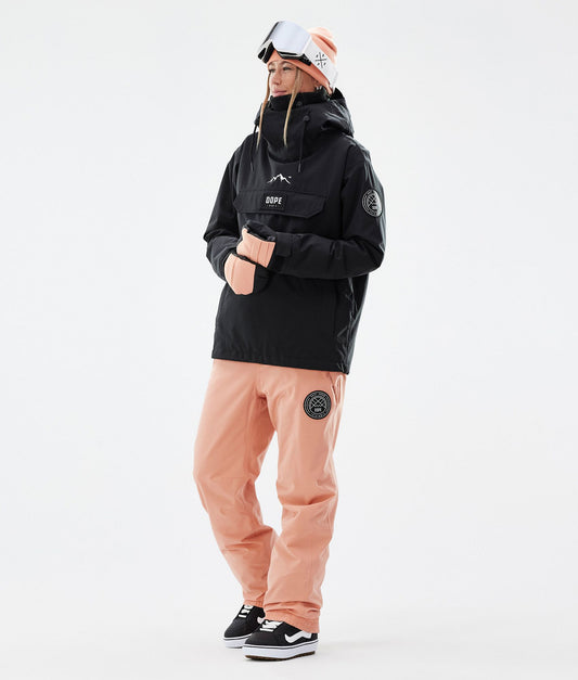 Snowboard Pants Women Faded Peach