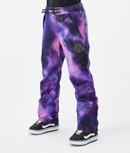 Snowboard Pants Women Blue Steel