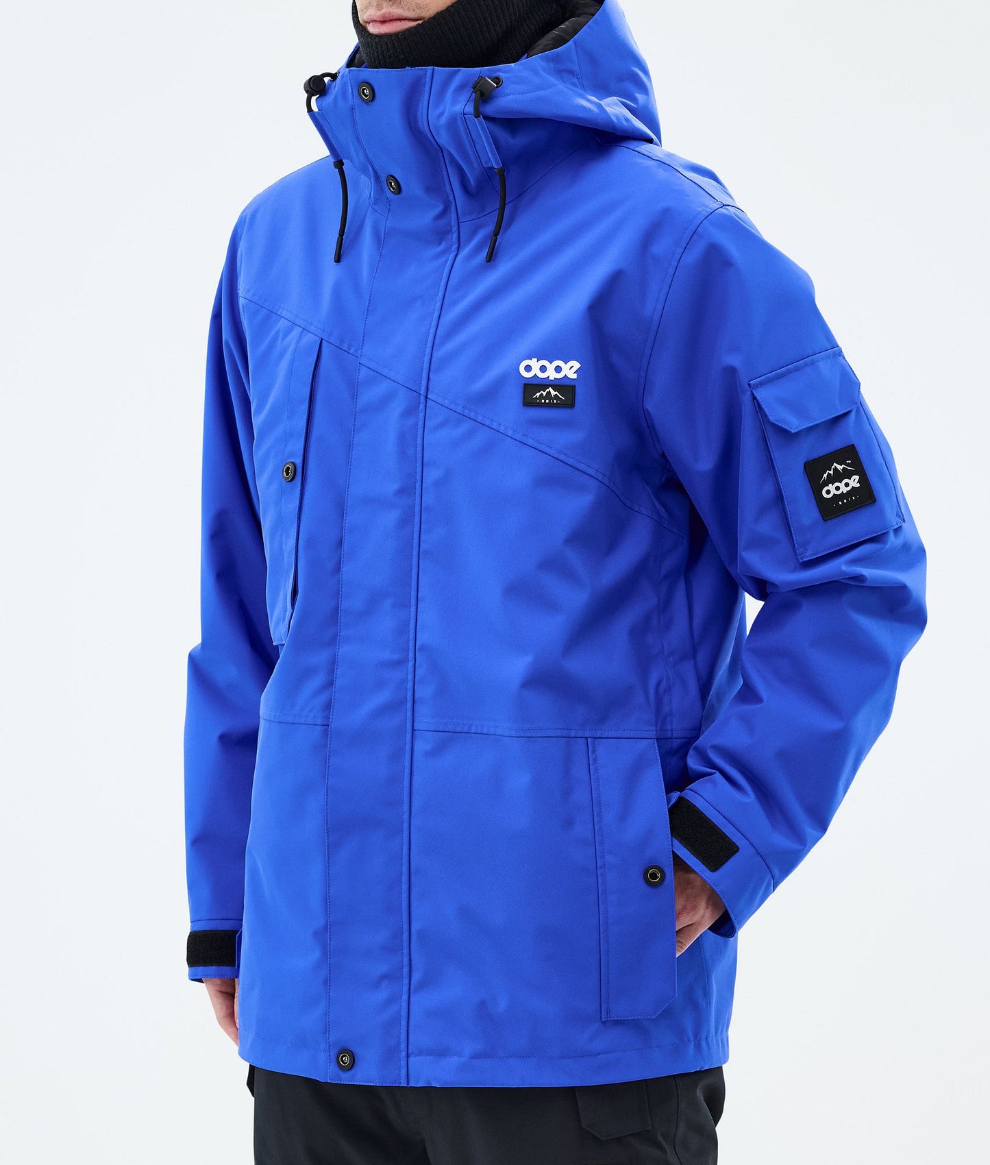 Snowboard Jacket Men Cobalt Blue