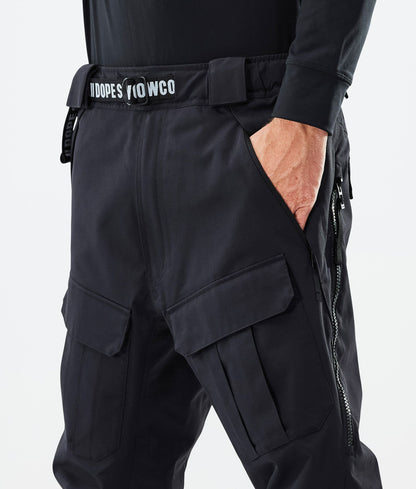 Snowboard Pants Men Black