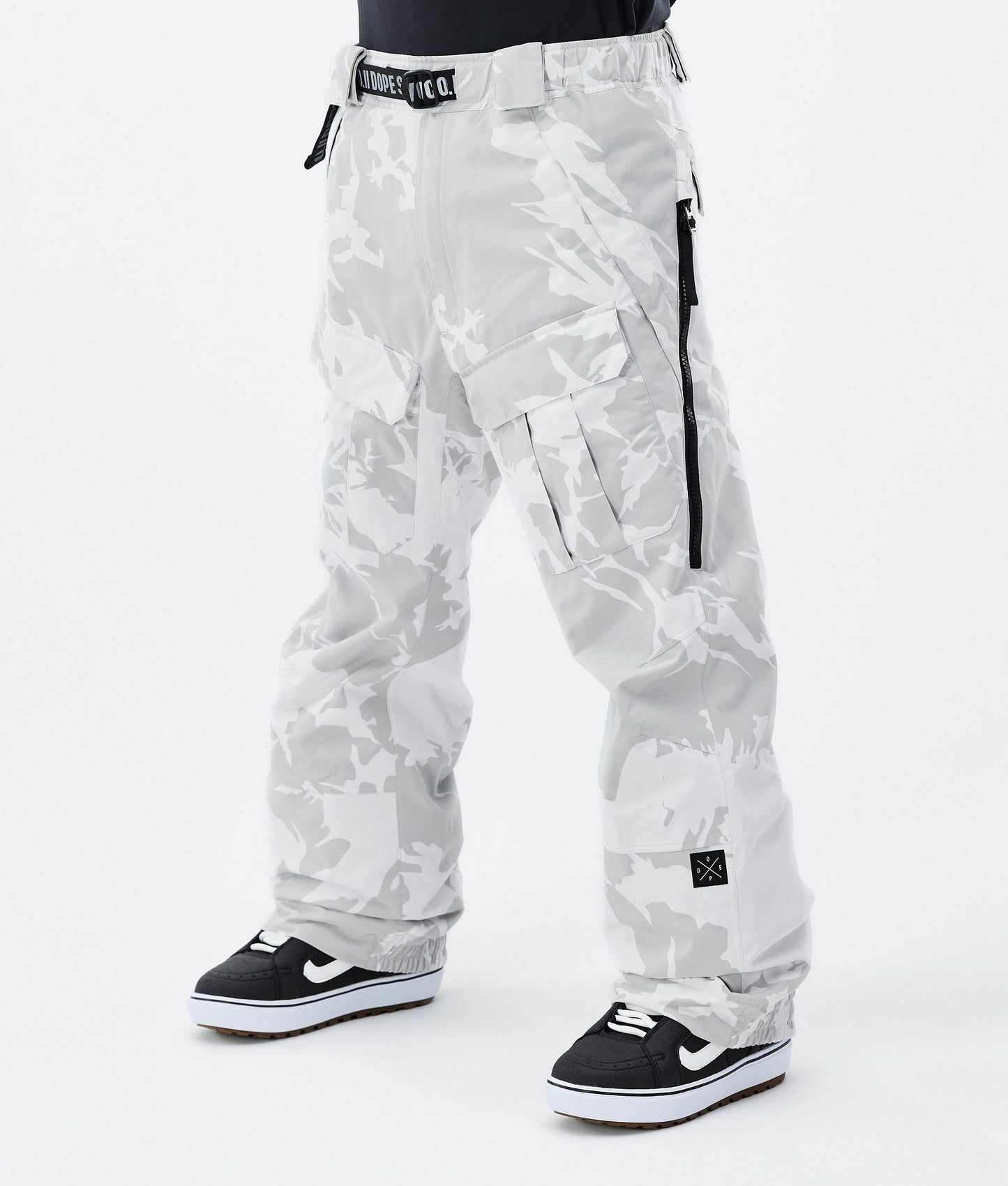 Snowboard Pants Men Black