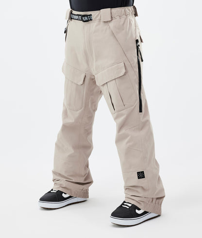 Snowboard Pants Men Black