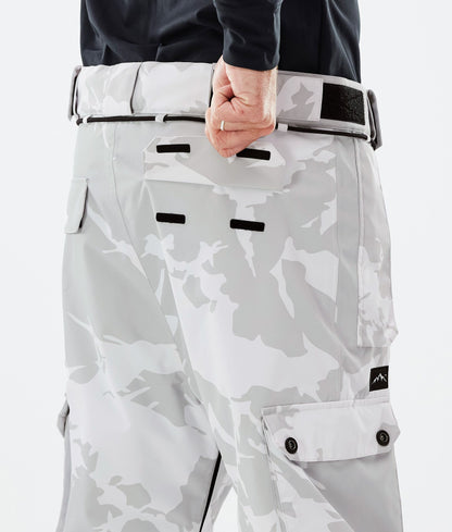 Snowboard Pants Men Grey Camo