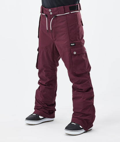 Snowboard Pants Men Jungle Purple