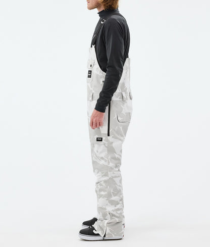 Snowboard Pants Men Grey Camo