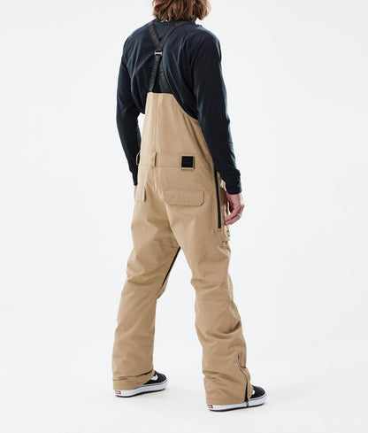 Snowboard Pants Men Khaki