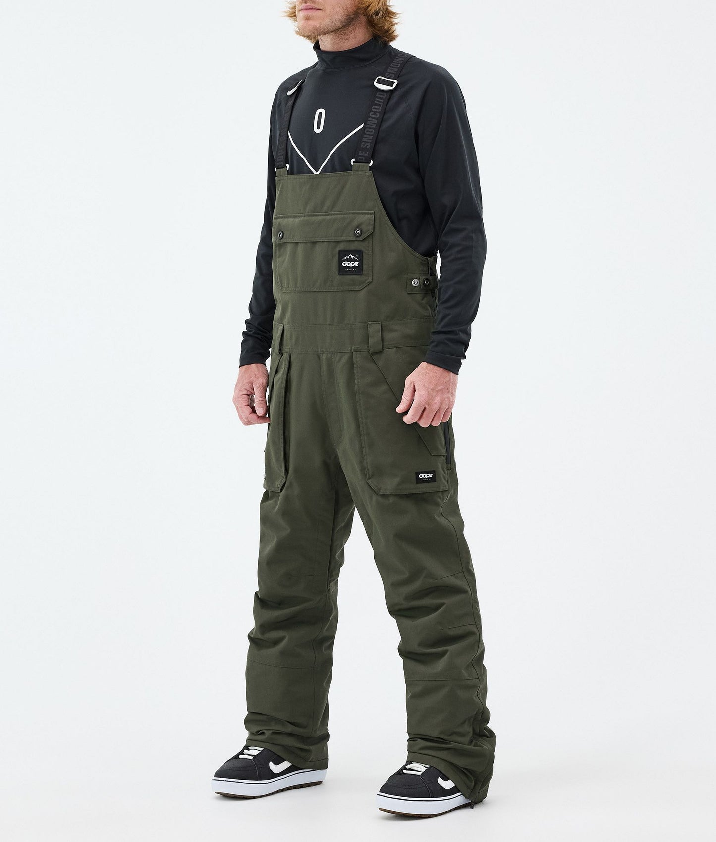 Snowboard Pants Men Moss Green