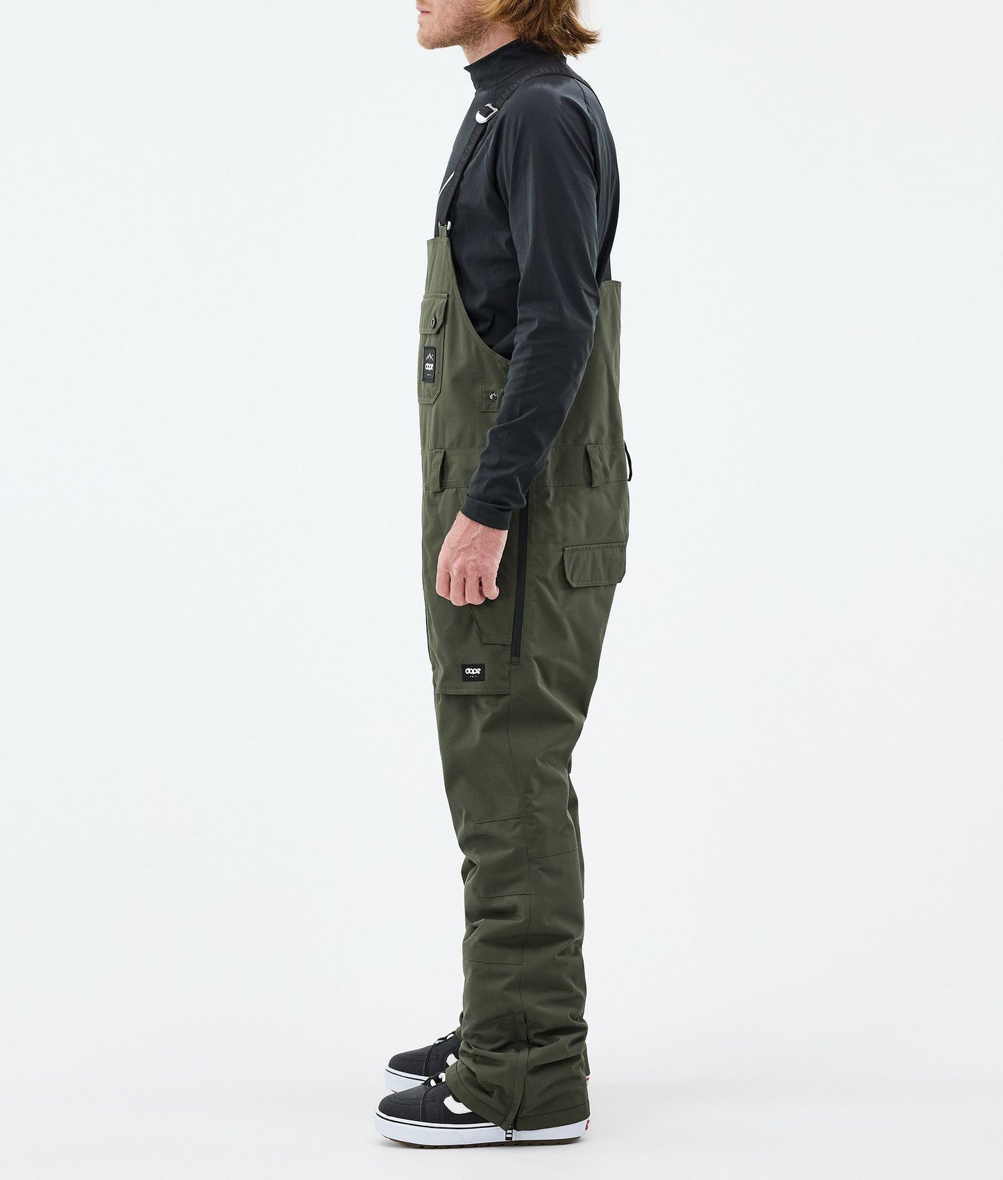 Snowboard Pants Men Olive Green