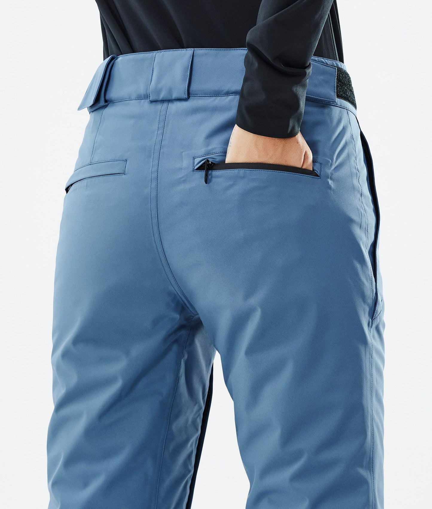 Snowboard Pants Women Blue Steel