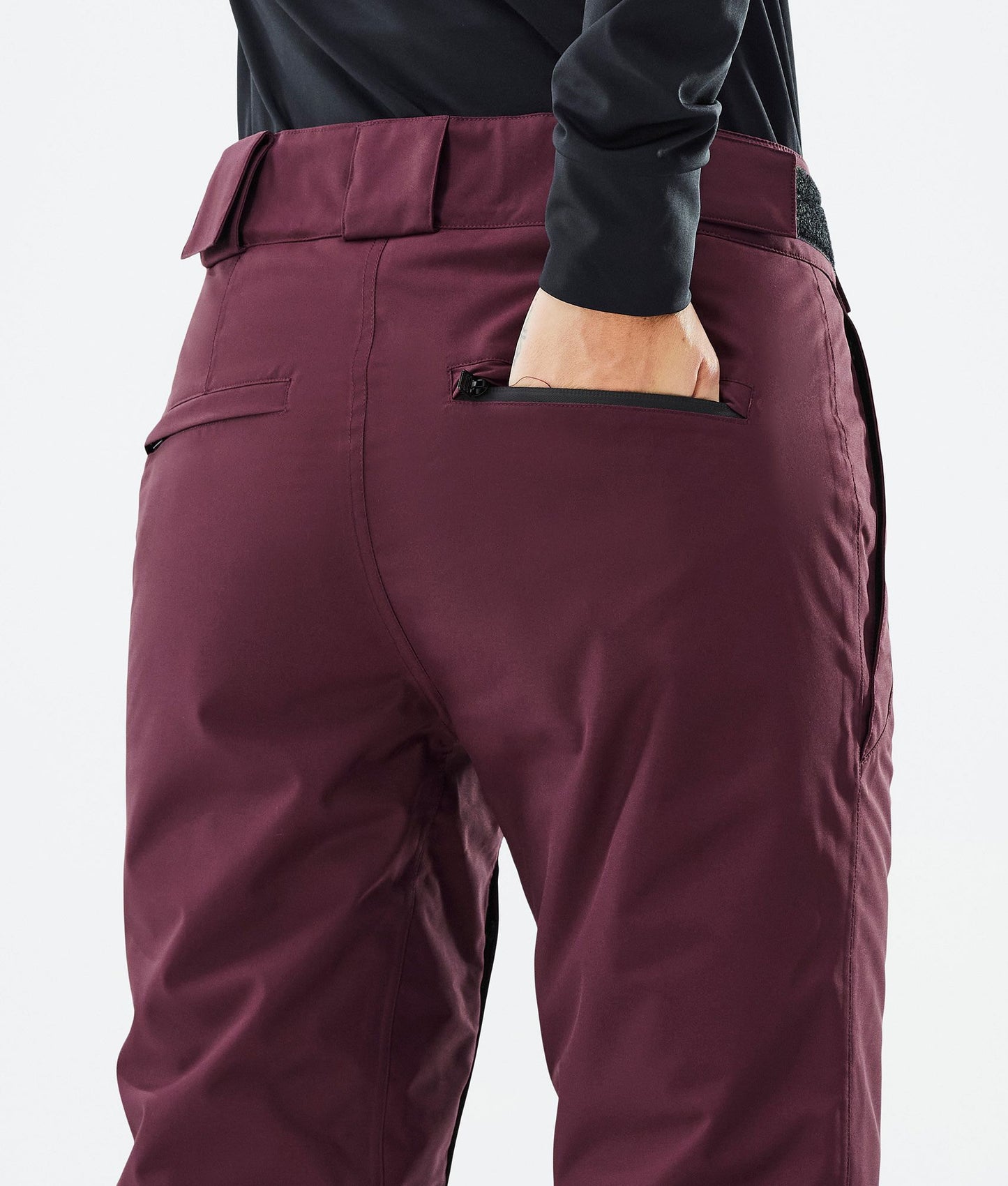 Snowboard Pants Women Burgundy