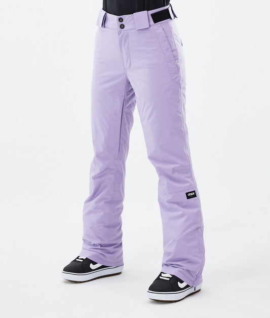 Snowboard Pants Women Faded Violet