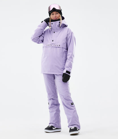 Snowboard Pants Women Faded Violet
