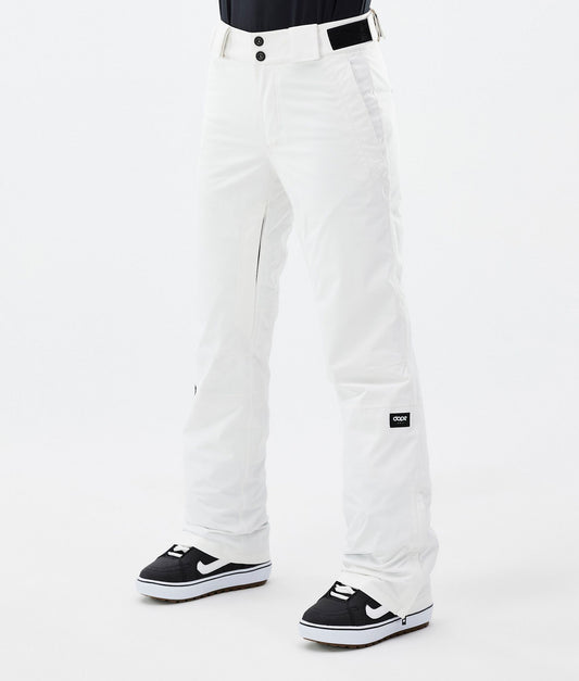 Snowboard Pants Women Old White