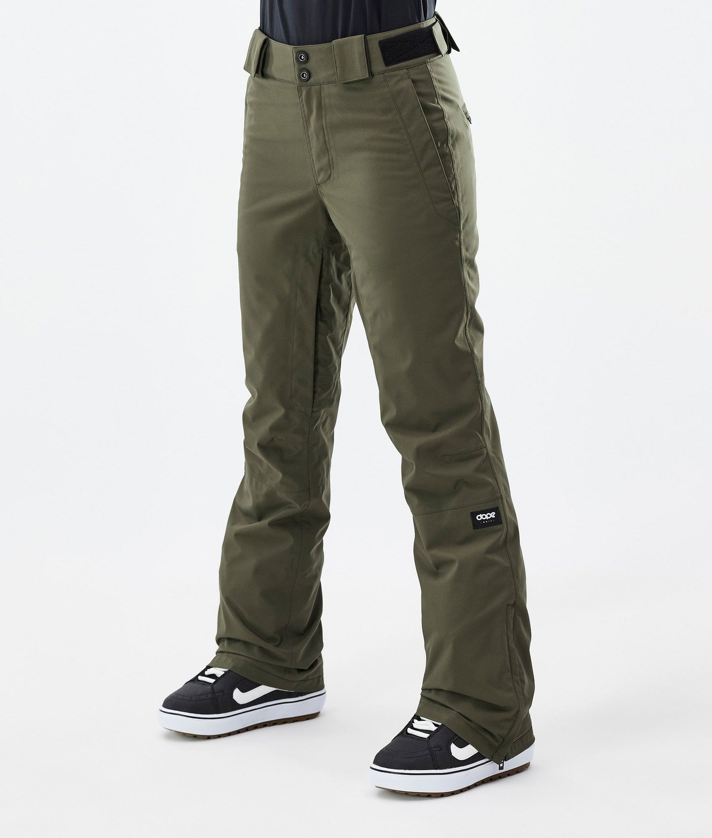 Snowboard Pants Women Metal Blue