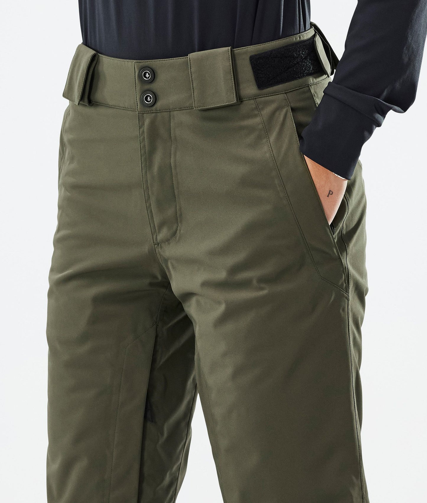 Snowboard Pants Women Olive Green