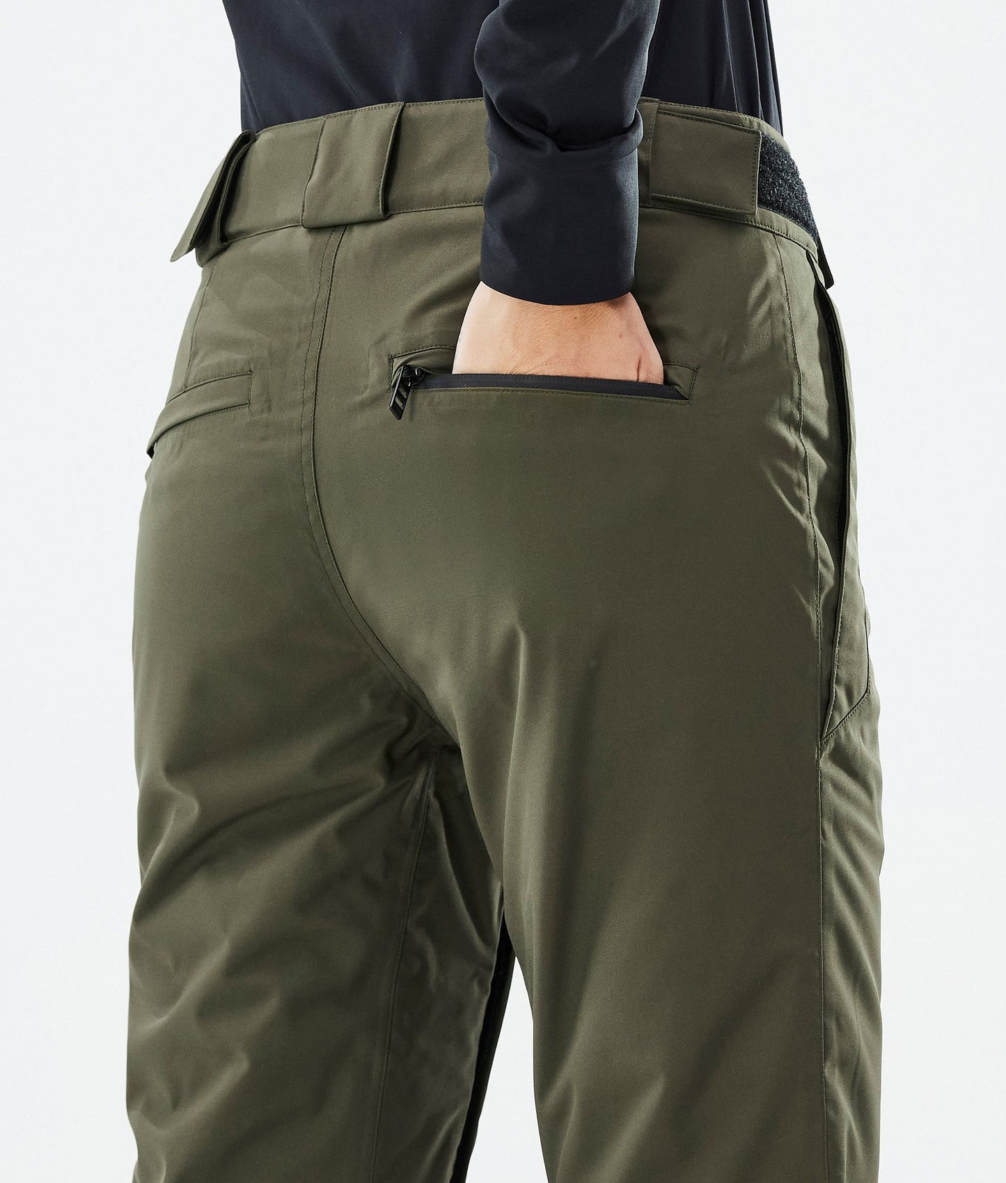 Snowboard Pants Women Olive Green