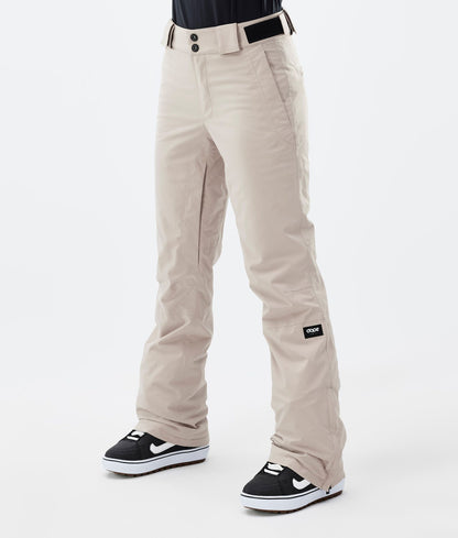 Snowboard Pants Women Sand