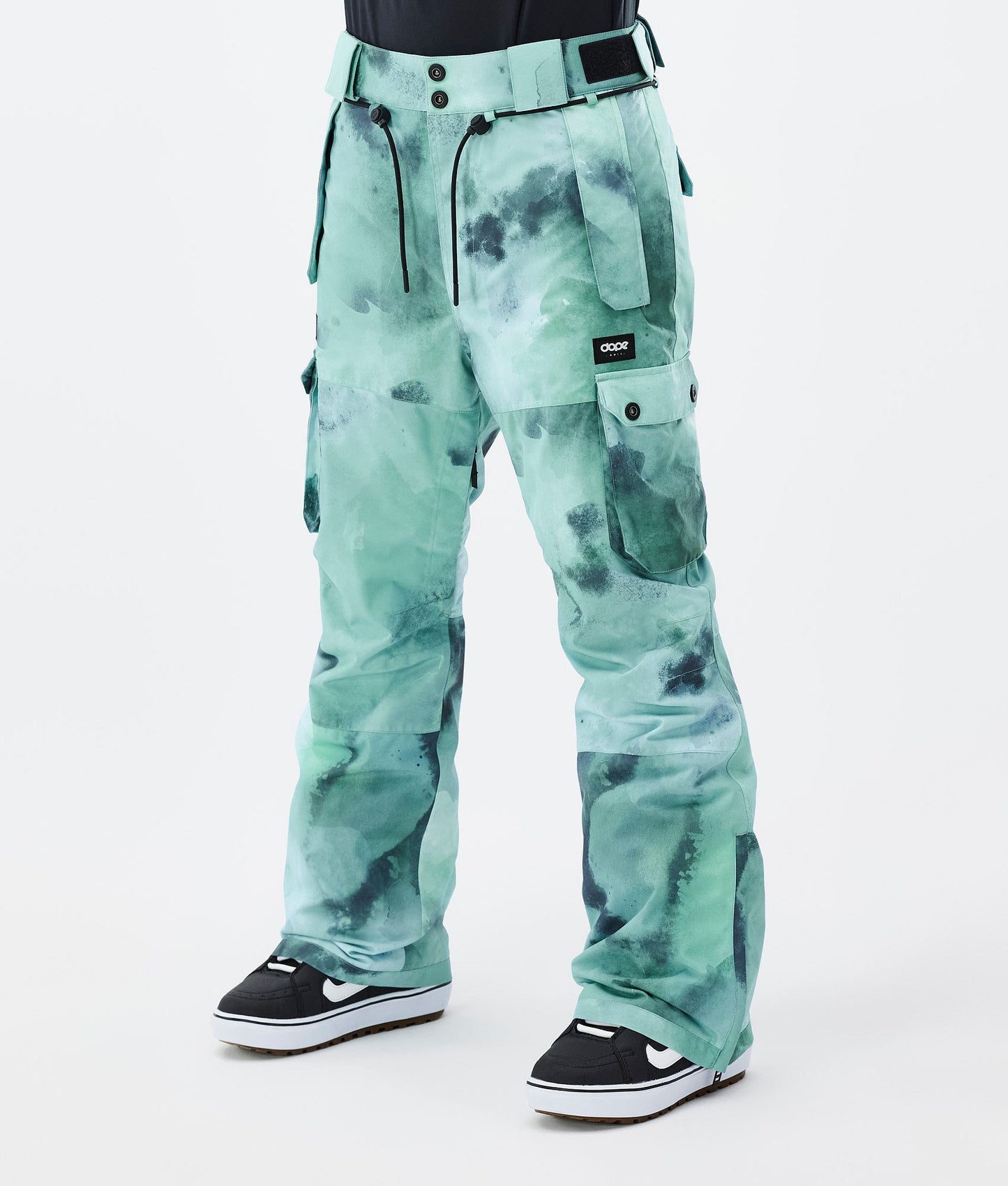 Snowboard Pants Women Liquid Green