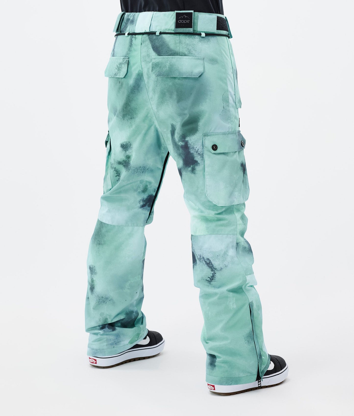 Snowboard Pants Women Liquid Green