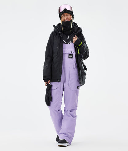 Snowboard Pants Women Faded Violet
