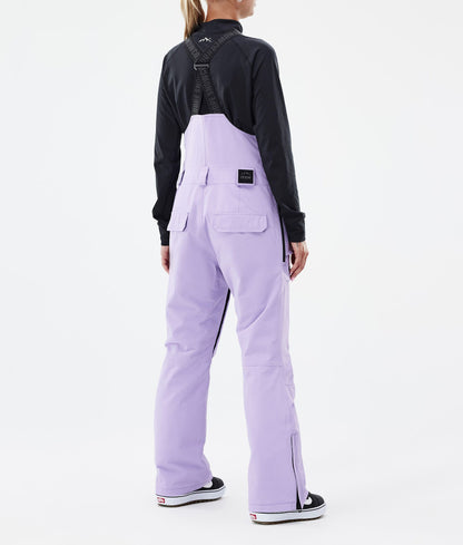 Snowboard Pants Women Faded Violet