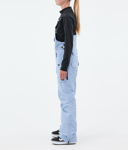 Snowboard Pants Women Light Blue
