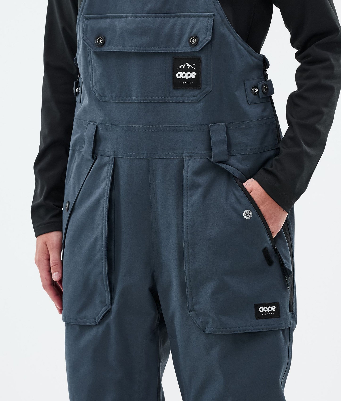 Snowboard Pants Women Metal Blue