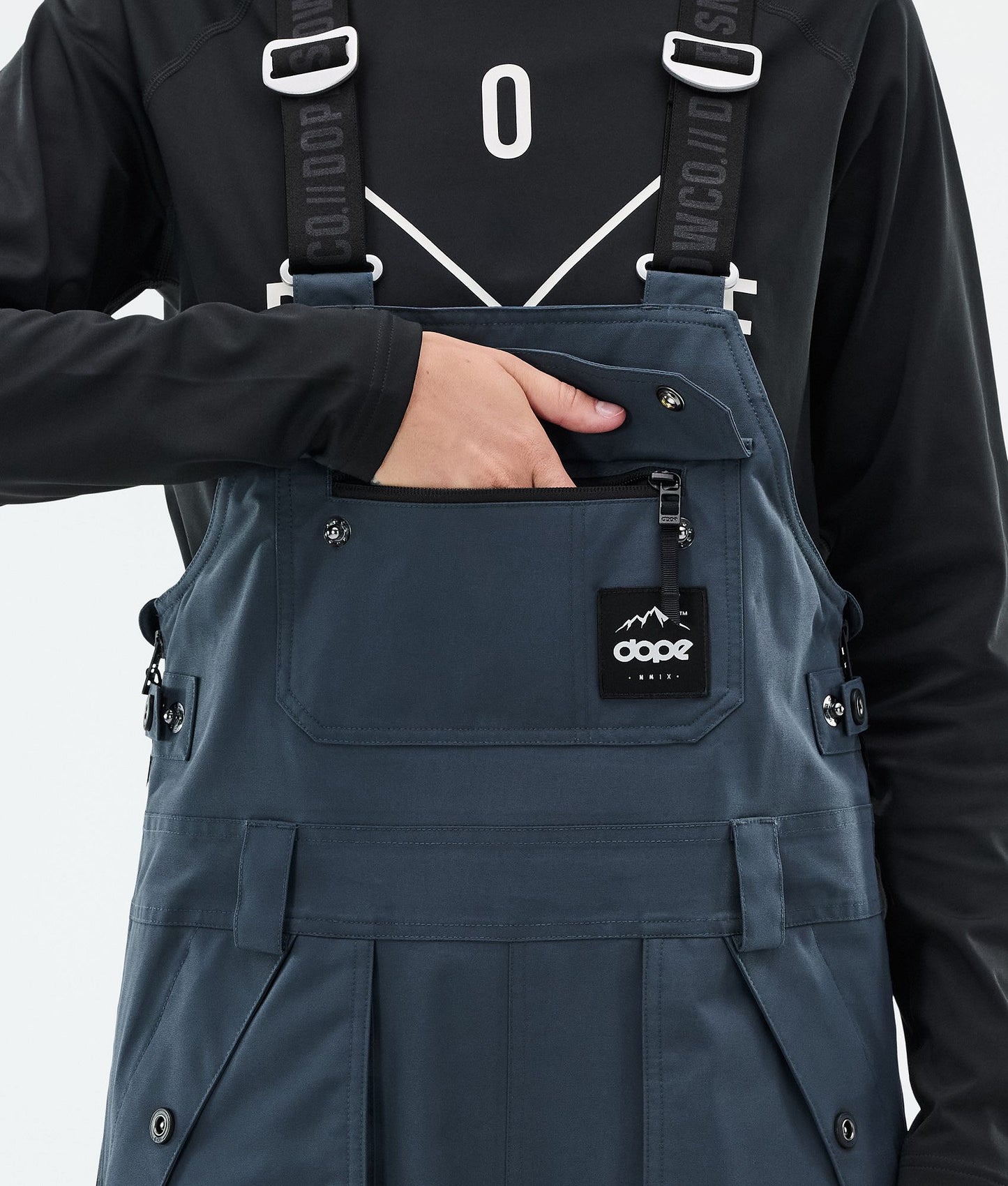 Snowboard Pants Women Metal Blue