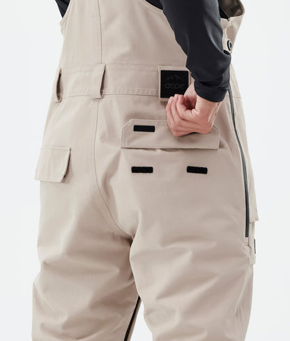 Snowboard Pants Women Sand