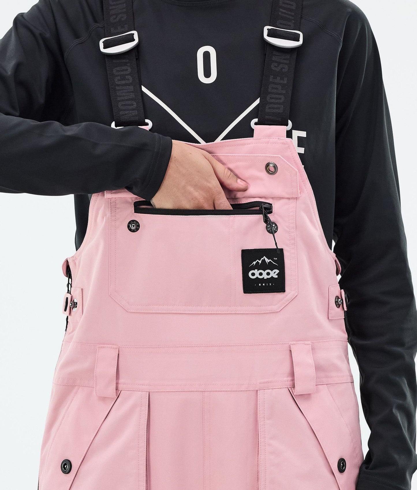 Snowboard Pants Women Soft Pink