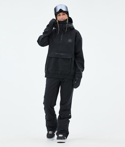 Snowboard Jacket Women Black