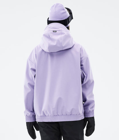 Snowboard Jacket Women Faded Violet