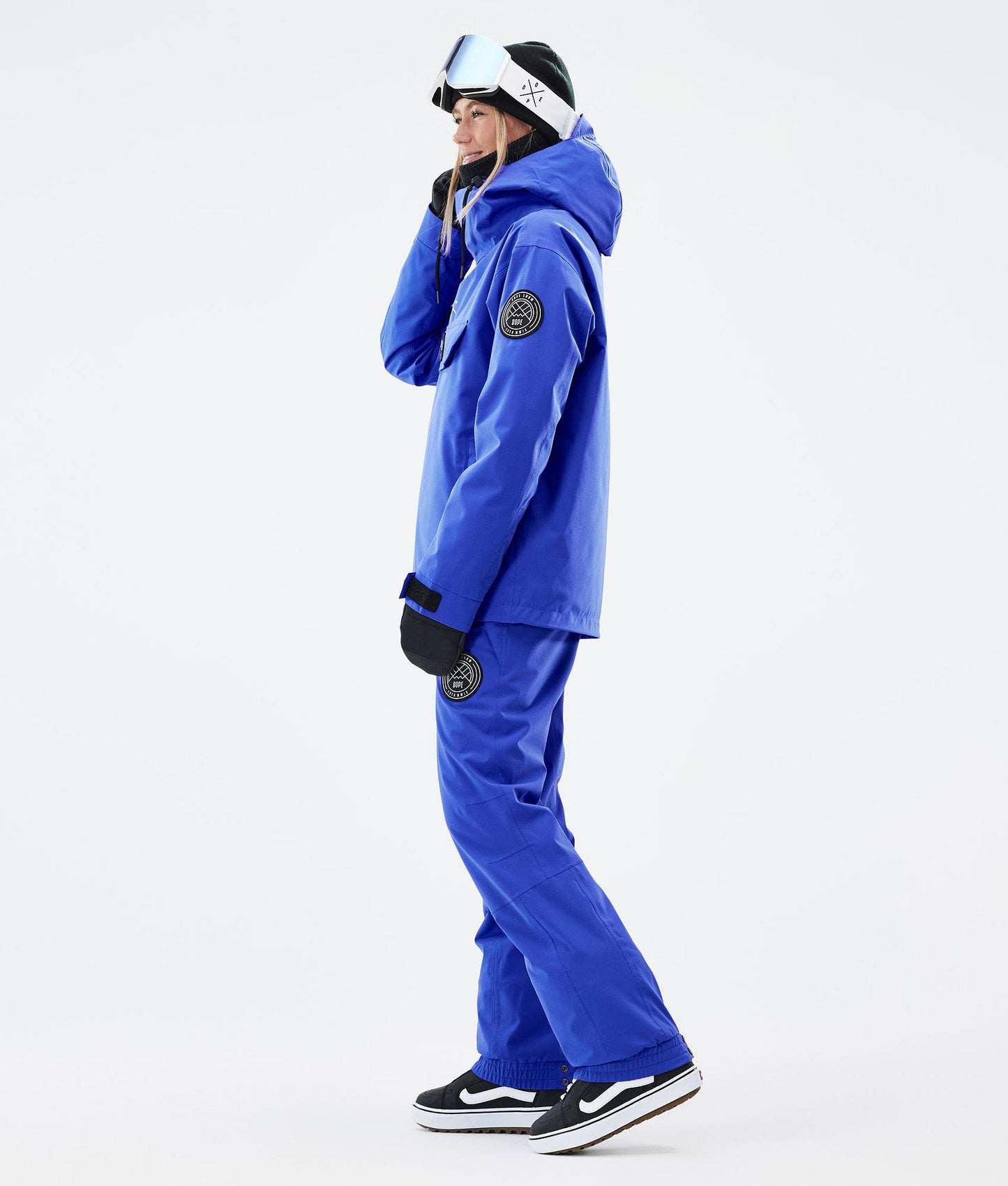 Snowboard Jacket Women Cobalt Blue
