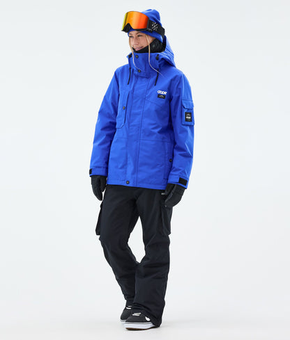 Snowboard Jacket Women Cobalt Blue