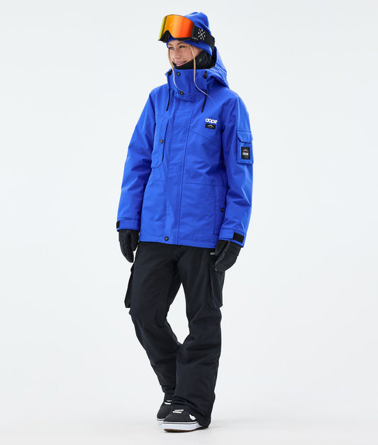 Snowboard Jacket Women Cobalt Blue