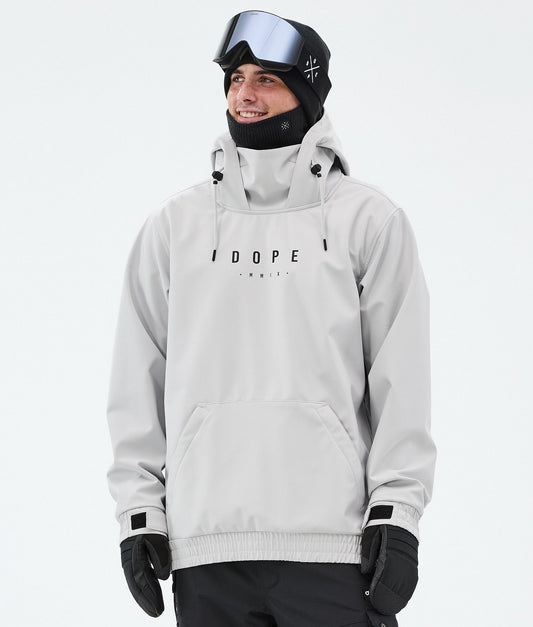 Snowboard Jacket Men Aphex Light Grey