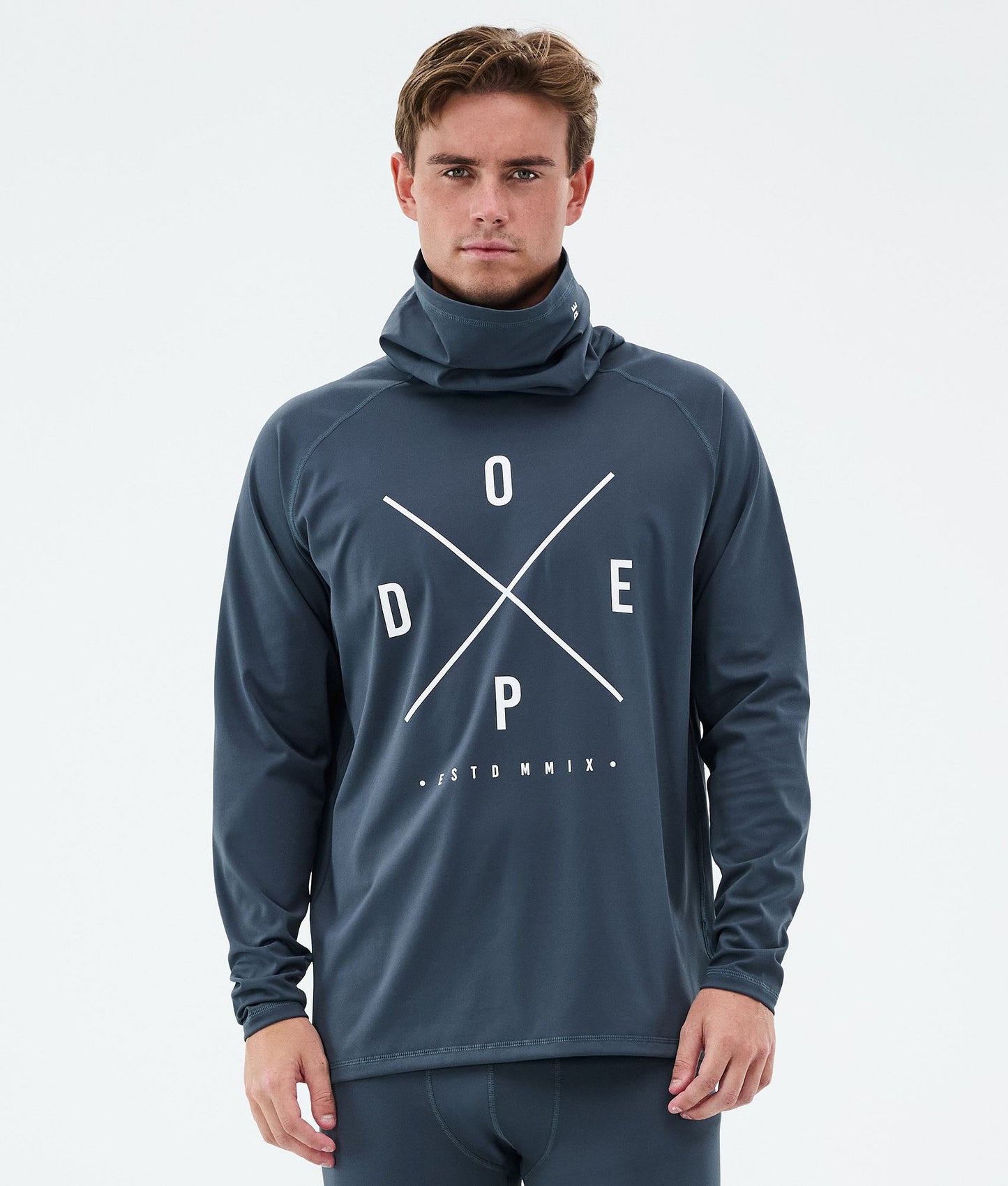 Base Layer Top Men 2X-Up Grey Camo