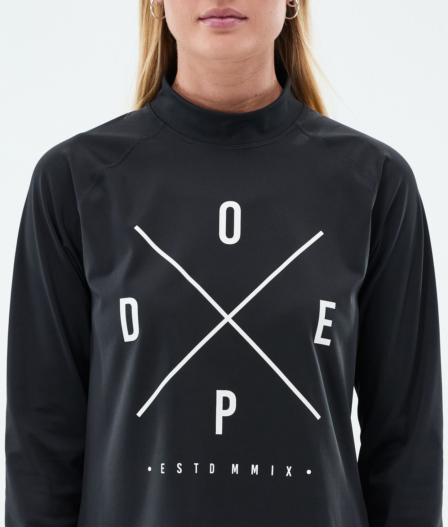 Base Layer Top Women 2X-Up Black