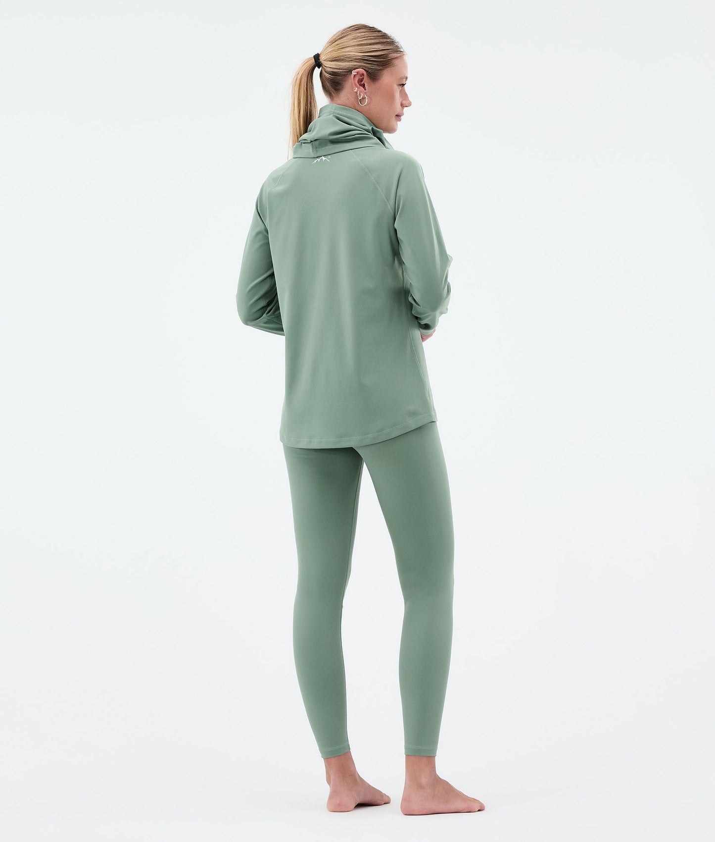 Base Layer Pant Women 2X-Up Faded Green