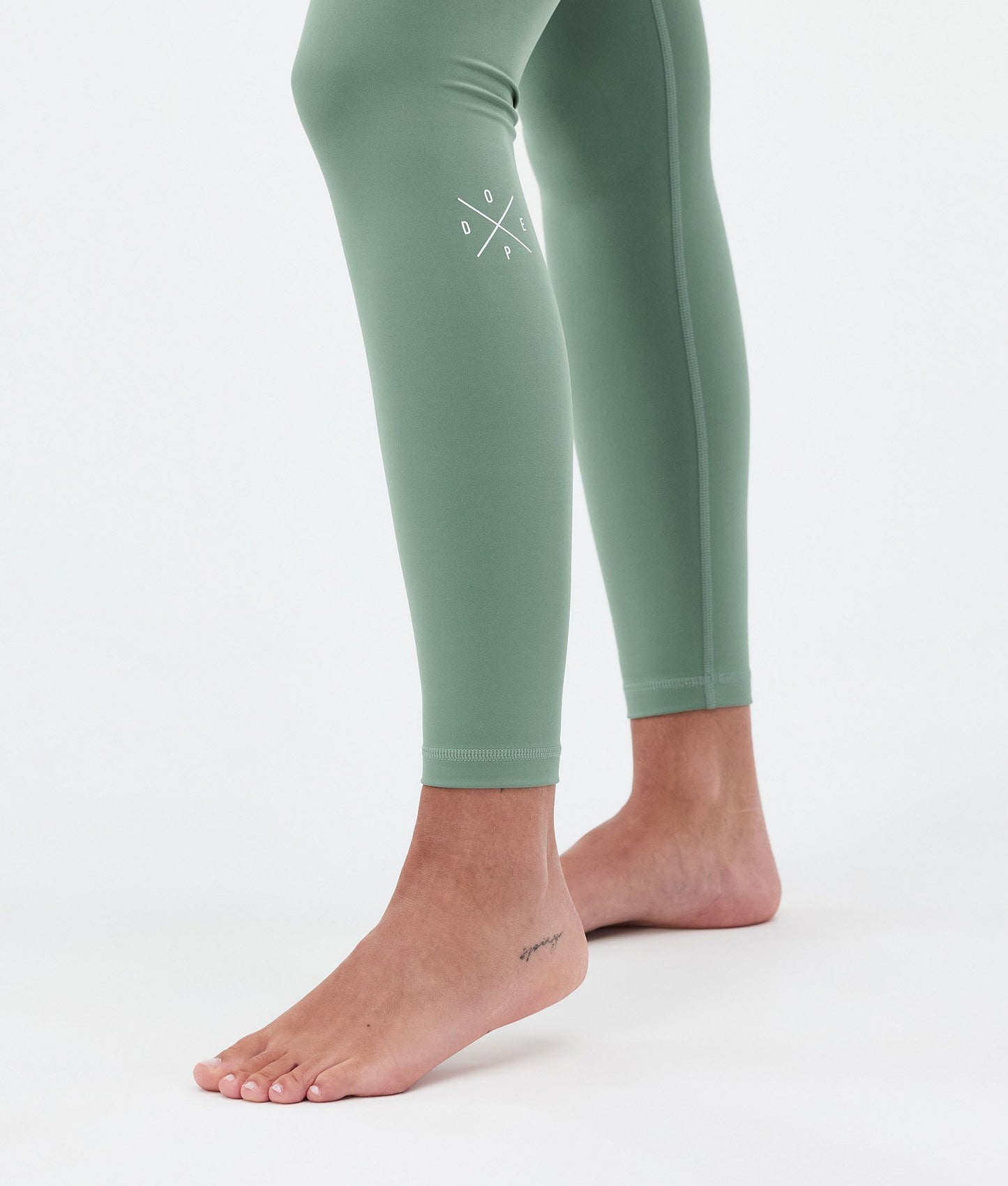 Base Layer Pant Women 2X-Up Faded Green