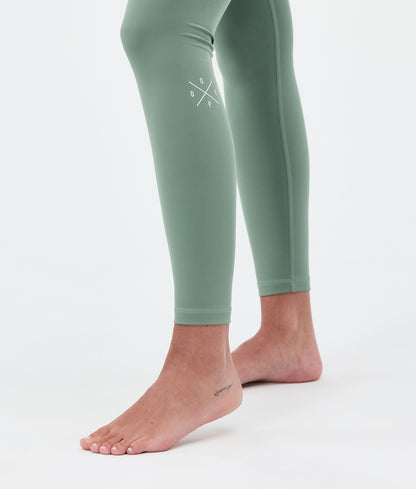 Base Layer Pant Women 2X-Up Faded Green