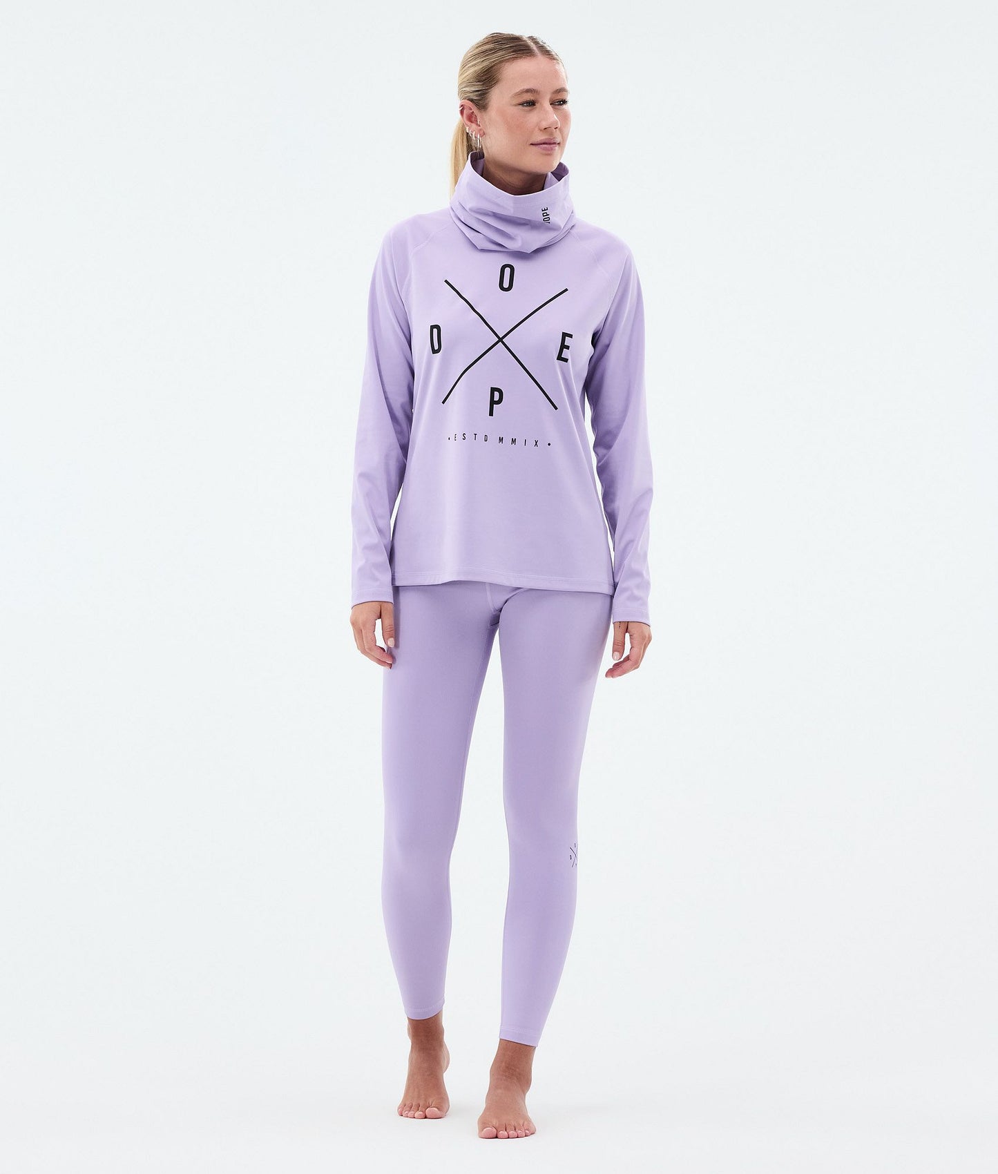 Base Layer Pant Women 2X-Up Faded Violet