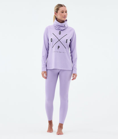 Base Layer Pant Women 2X-Up Faded Violet