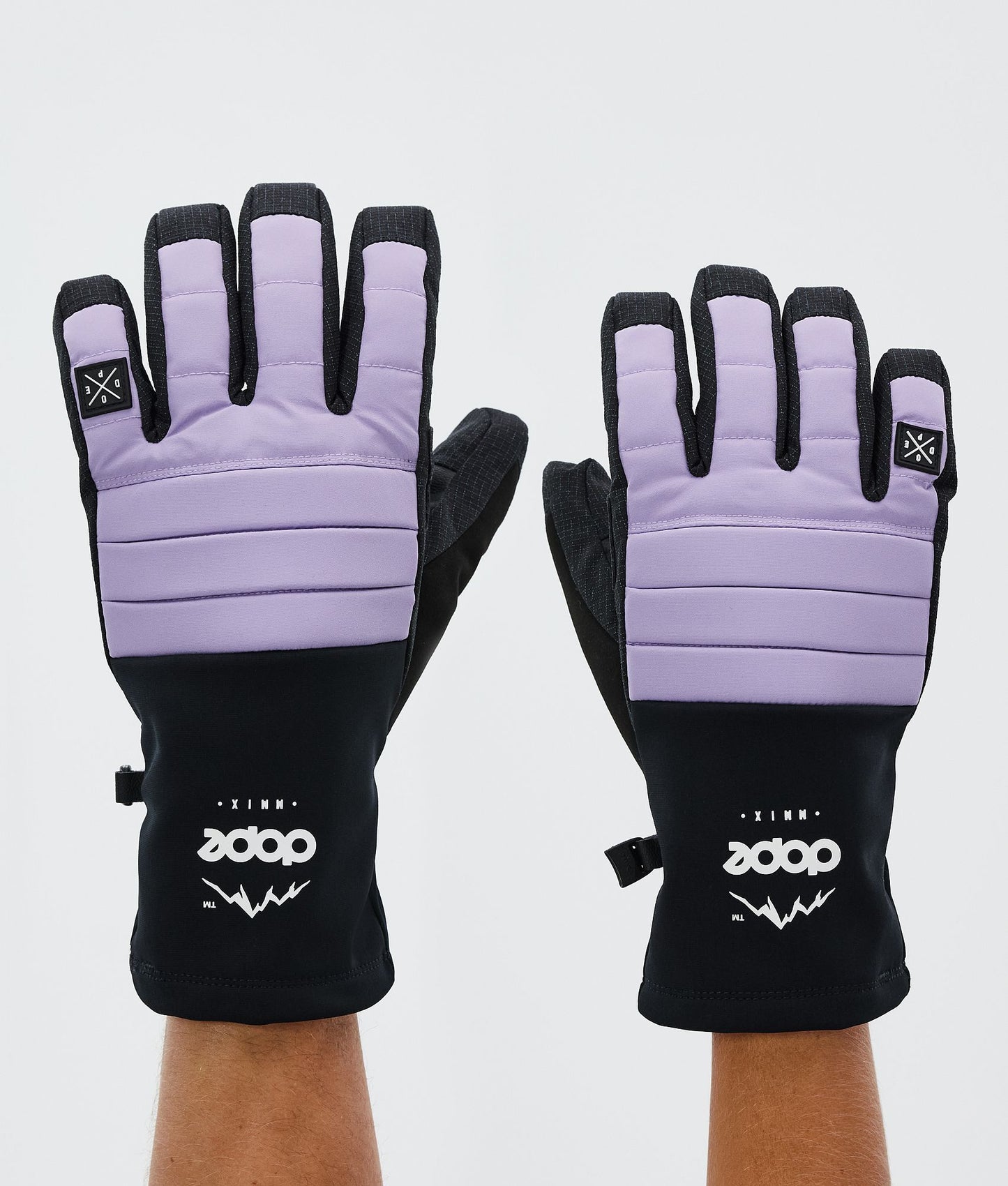 Ski Gloves Whitish