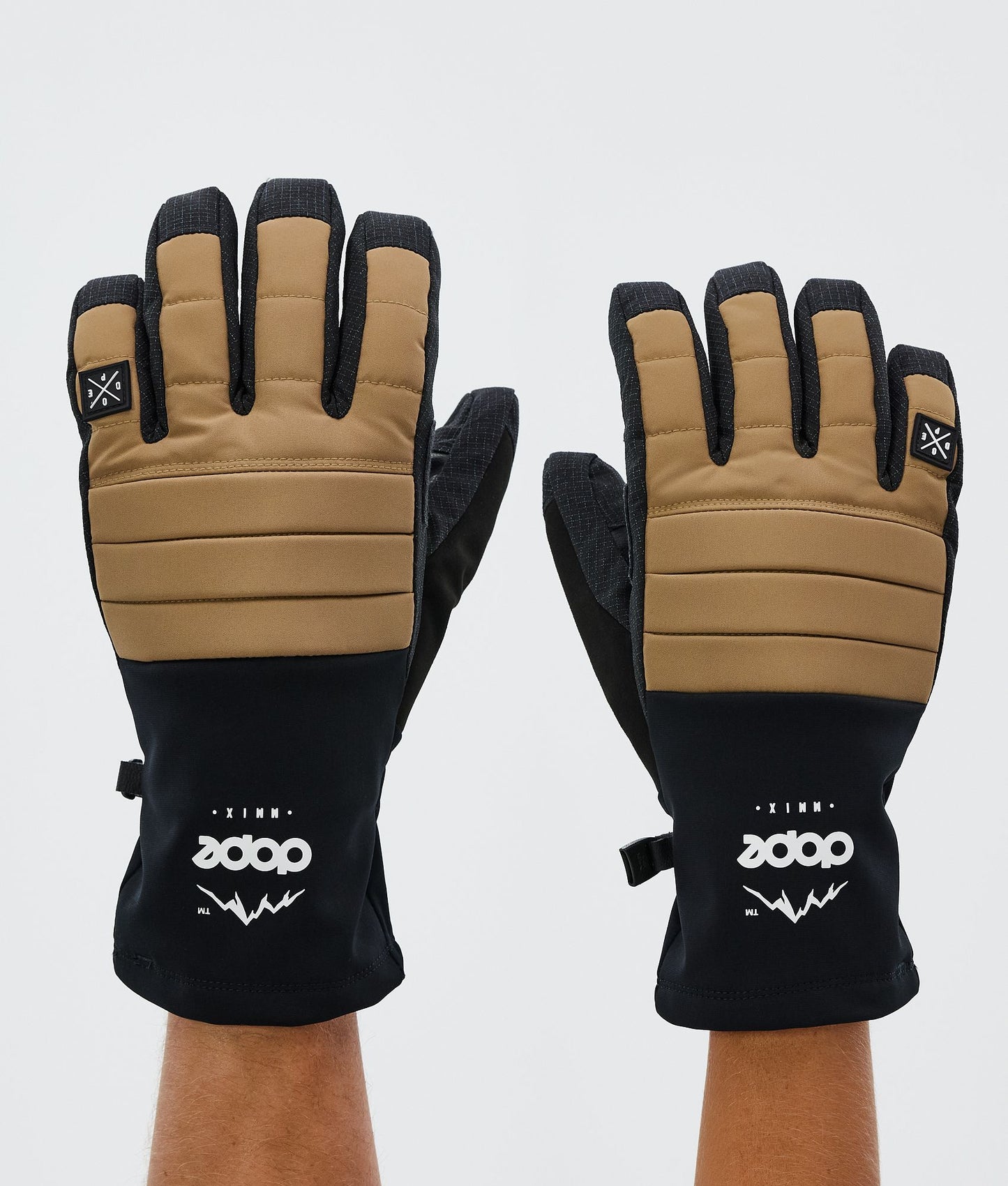 Ski Gloves Black