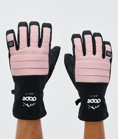 Ski Gloves Deep Red