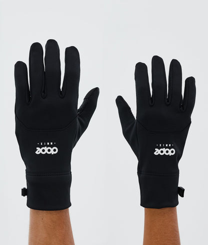 Ski Gloves Black/White