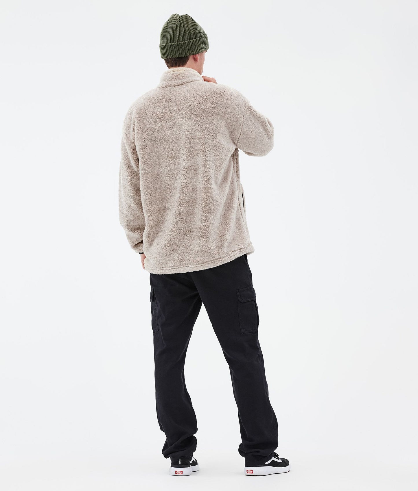 Fleece Sweater Men Sand